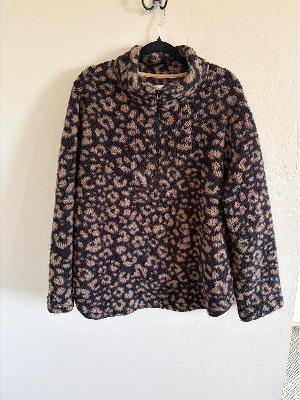 Kookaburra by Ugg half zip Sherpa jacket